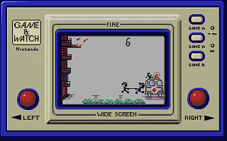 Fire atari screenshot